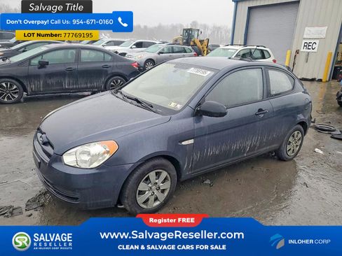 Used 2008 Hyundai Accent GS image 1