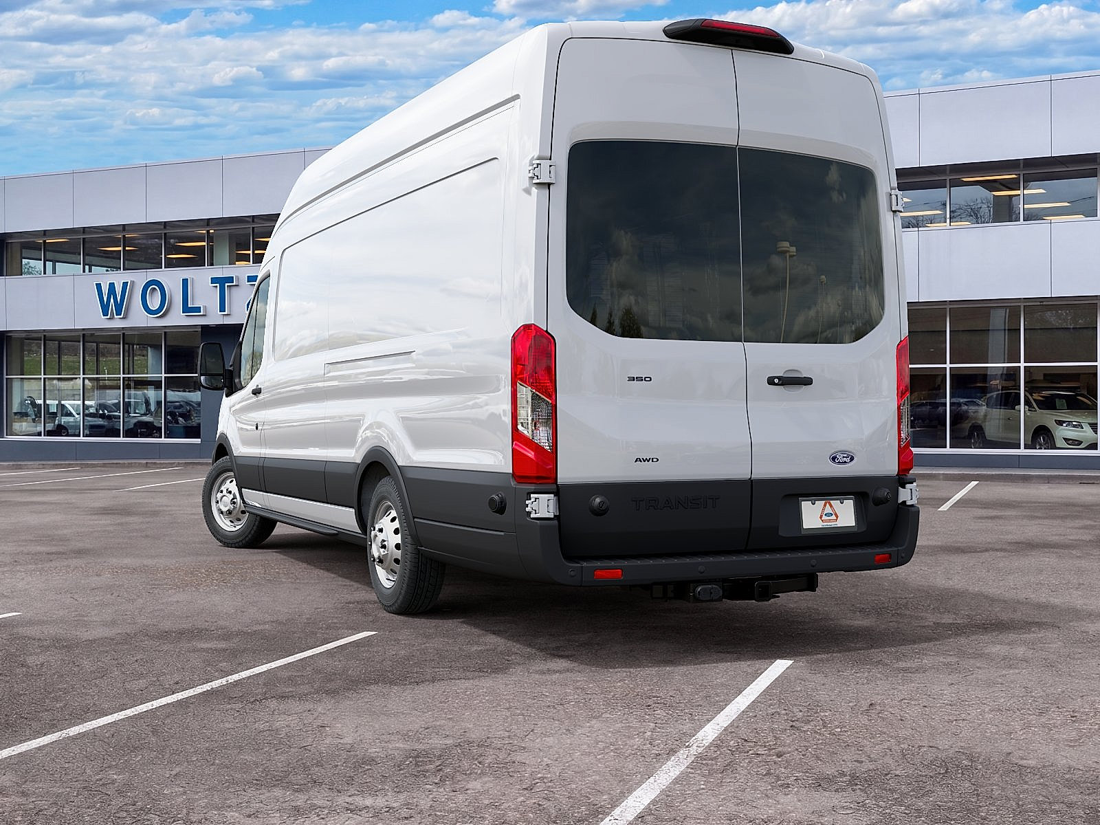 New 2027 Ford Transit 350 148 High Roof Extended AWD image 8