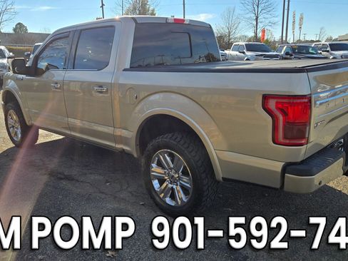 Used 2017 Ford F150 Platinum w/ Equipment Group 701A Luxury image 7