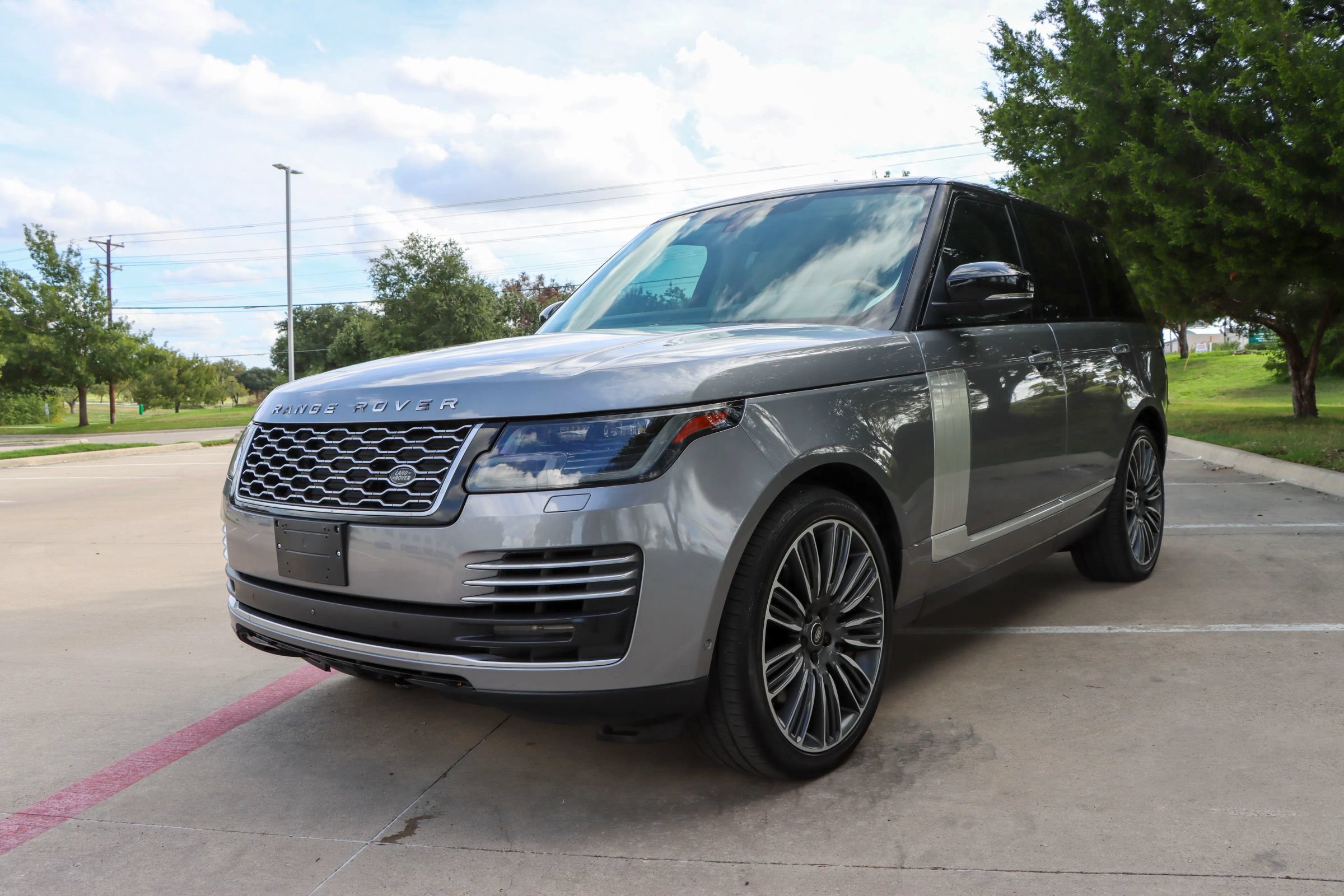 Used 2020 Land Rover Range Rover Autobiography AWD/4WD image 3