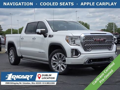 Used 2021 GMC Sierra 1500 Denali w/ Denali Ultimate Package AWD/4WD image 1