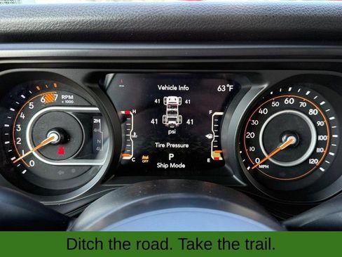 New 2025 Jeep Wrangler Sport S image 13