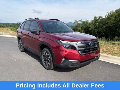 New 2026 Subaru Forester Premium