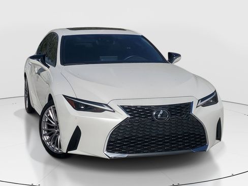Used 2023 Lexus IS 300 w/ Premium Package RWD image 2