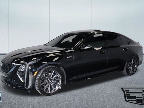 Certified 2026 Cadillac CT5 V AWD/4WD image 1
