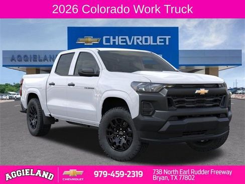 New 2026 Chevrolet Colorado W/T w/ WT Custom Package RWD image 7