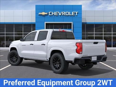 New 2026 Chevrolet Colorado W/T w/ WT Custom Package RWD image 3
