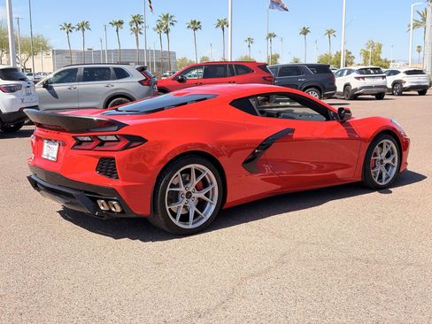 Used 2023 Chevrolet Corvette Stingray Premium Cpe w/ Z51 Performance Package RWD image 5