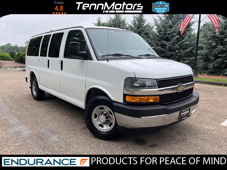 Used 2018 Chevrolet Express 2500 LT w/ LT Preferred Equipment Group RWD image 3