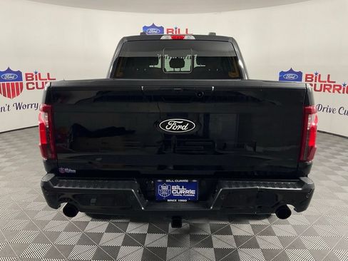 Used 2025 Ford F150 XLT w/ Equipment Group 302A MID AWD/4WD image 4