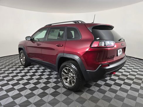 Used 2021 Jeep Cherokee Trailhawk w/ Technology Group image 5