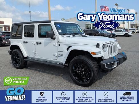 Used 2023 Jeep Wrangler Unlimited Sahara AWD/4WD image 1