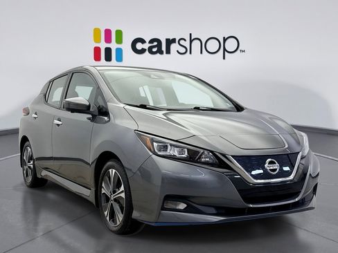 Used 2021 Nissan Leaf SL Plus image 8