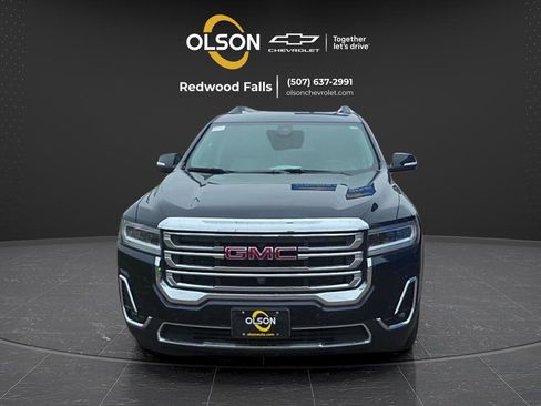 Used 2021 GMC Acadia SLT w/ Premium Package AWD/4WD image 8