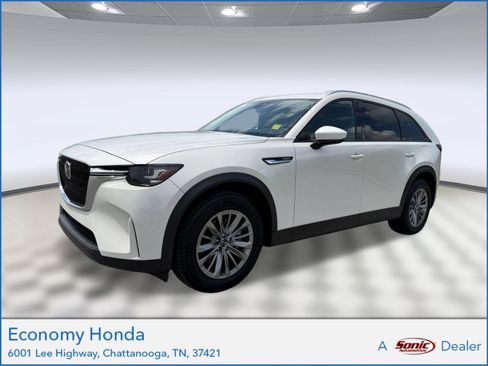 Used 2024 MAZDA CX-90 Plug-In Hybrid w/ Preferred AWD/4WD image 1