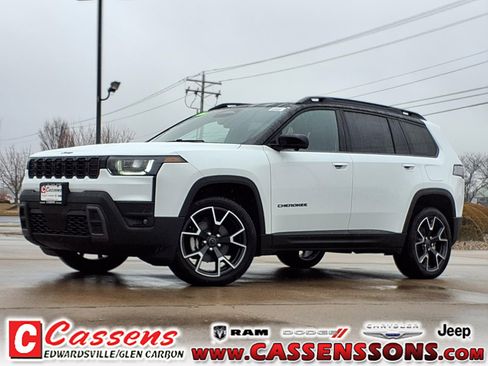 New 2026 Jeep Cherokee Overland w/ Advanced Pro Tech Group image 1