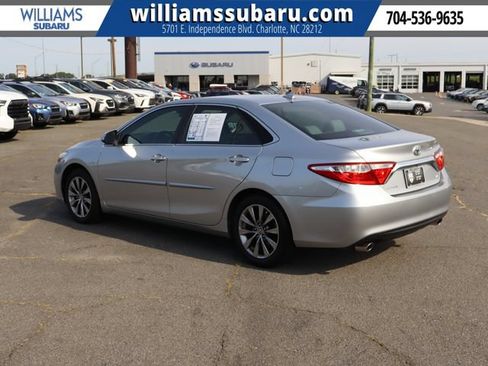 Used 2015 Toyota Camry XLE w/ Advanced Technology Package FWD image 6