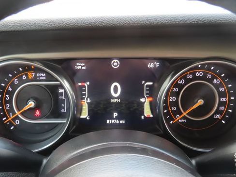 Used 2019 Jeep Wrangler Unlimited Sport S AWD/4WD image 34