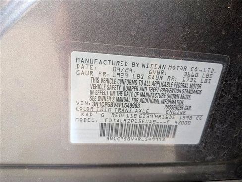 Used 2024 Nissan Kicks S FWD image 16