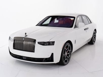 New 2026 Rolls-Royce Ghost Black Badge