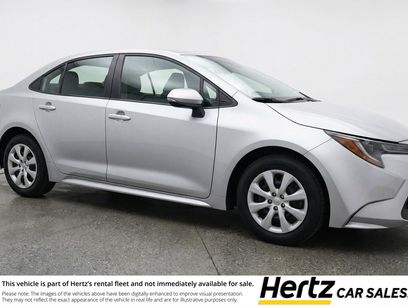 Used 2025 Toyota Corolla LE