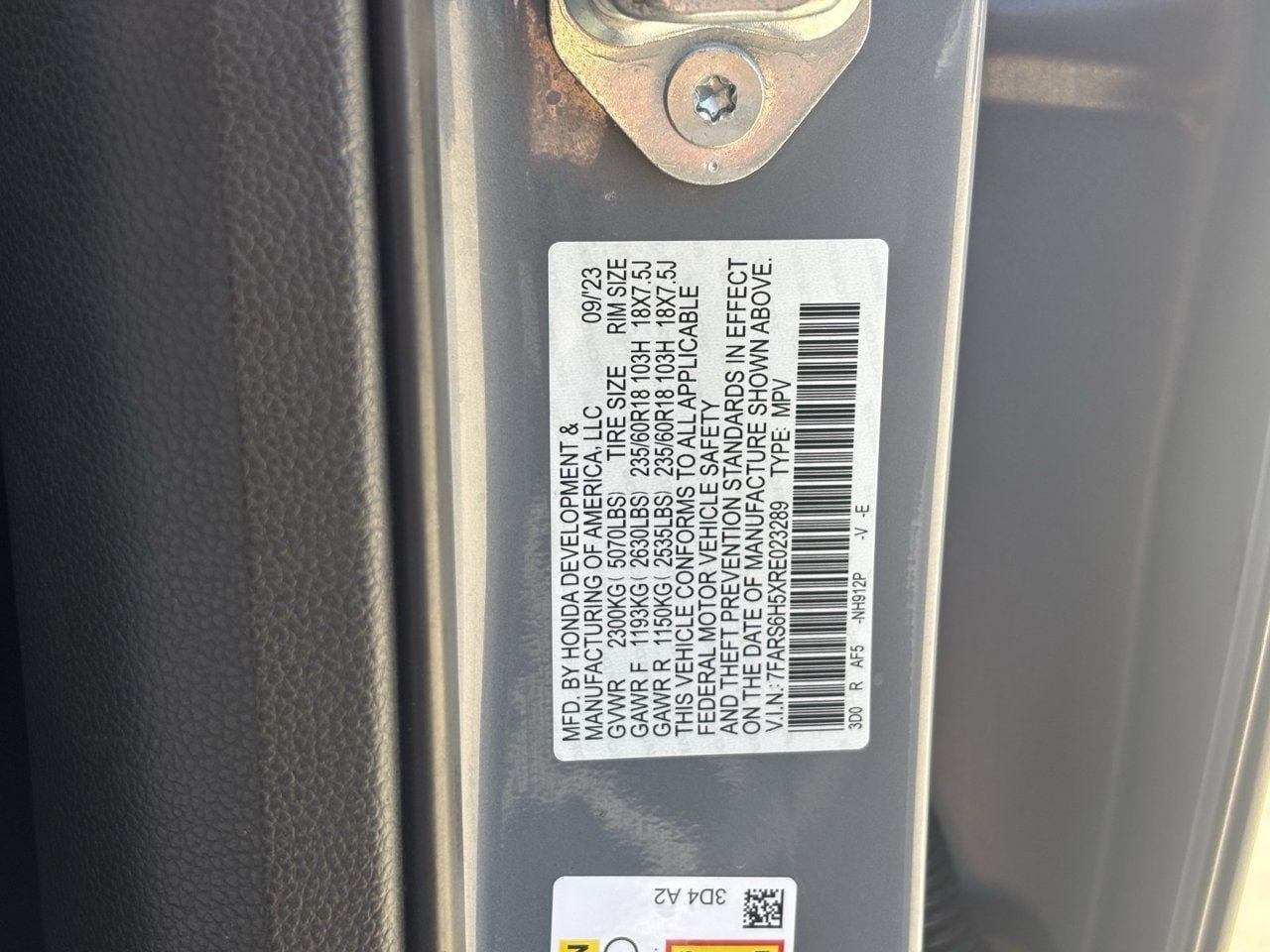 Used 2024 Honda CR-V Sport image 31
