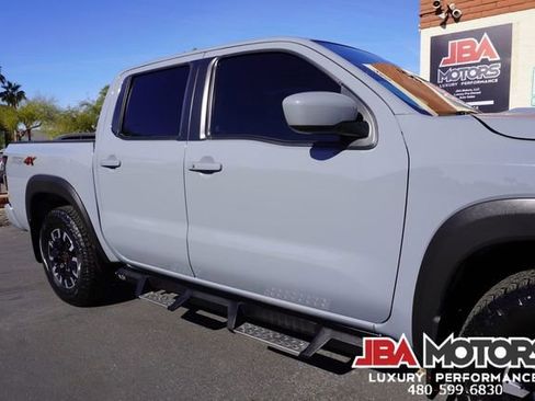Used 2023 Nissan Frontier PRO-4X w/ Technology Package image 33