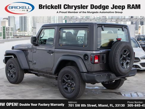 New 2026 Jeep Wrangler Sport image 7