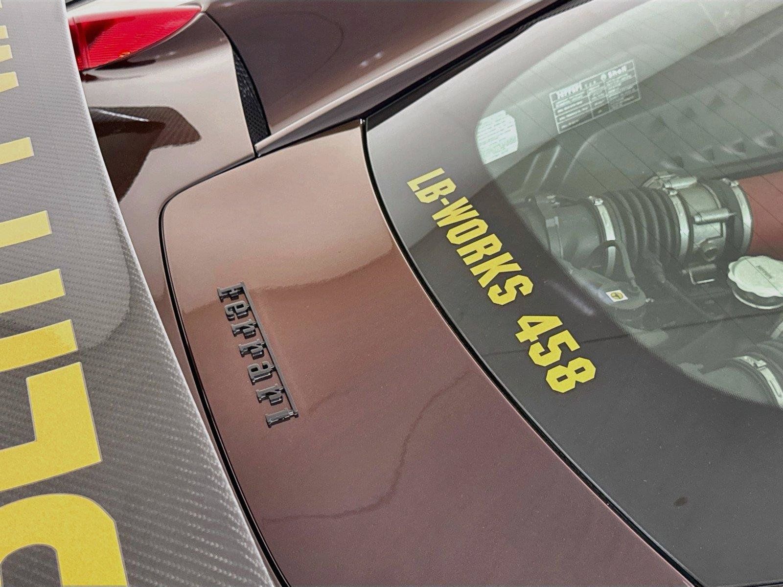 Used 2011 Ferrari 458 Italia Coupe RWD image 36