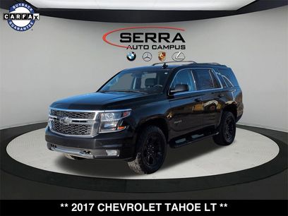 Used 2017 Chevrolet Tahoe LT