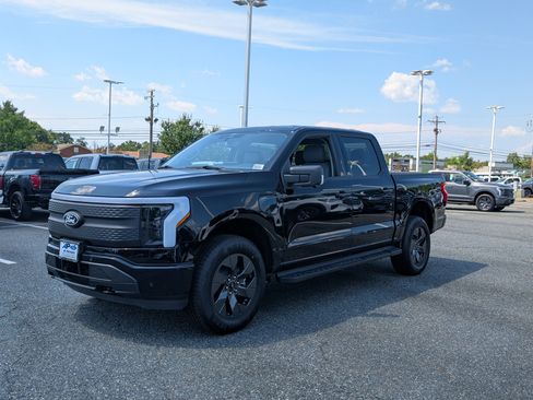New 2025 Ford F150 Lightning Flash image 5