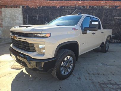New 2026 Chevrolet Silverado 2500 Custom w/ Custom Value Package