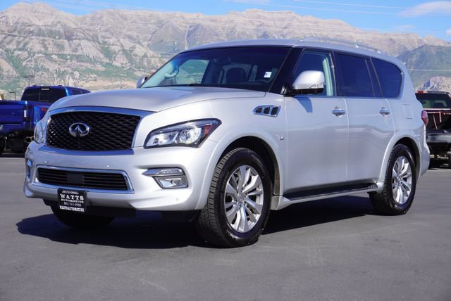 Used 2017 INFINITI QX80 4WD image 1