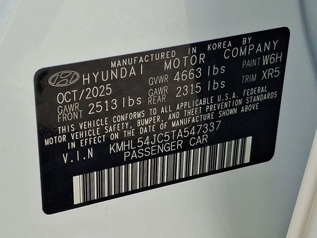 New 2026 Hyundai Sonata N Line FWD image 22