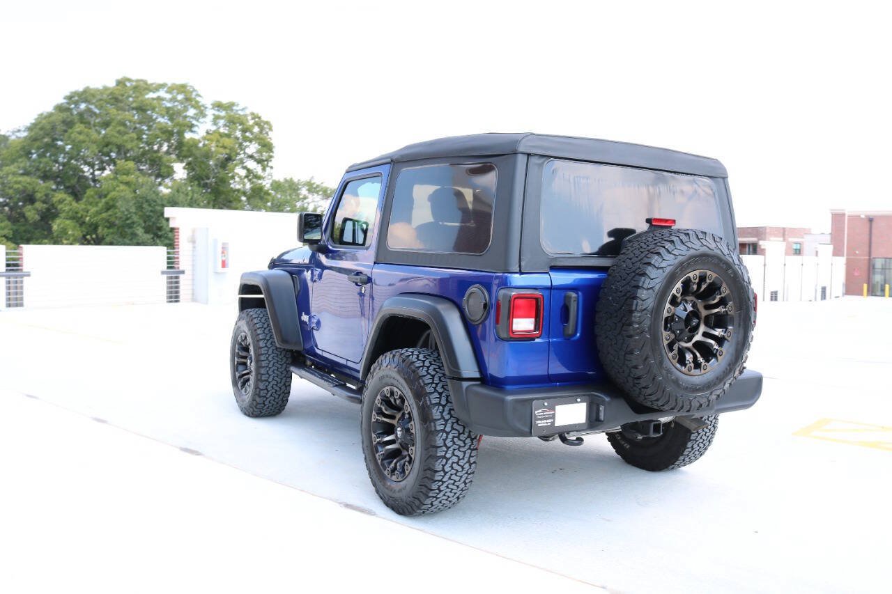 Used 2020 Jeep Wrangler Sport AWD/4WD image 54