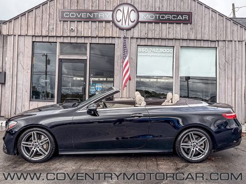 Used 2019 Mercedes-Benz E 450 4MATIC Cabriolet image 1