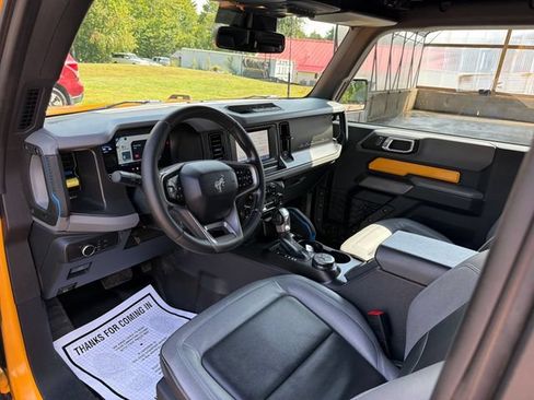Used 2022 Ford Bronco Black Diamond AWD/4WD image 14