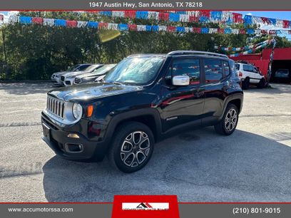 Used 2015 Jeep Renegade Limited