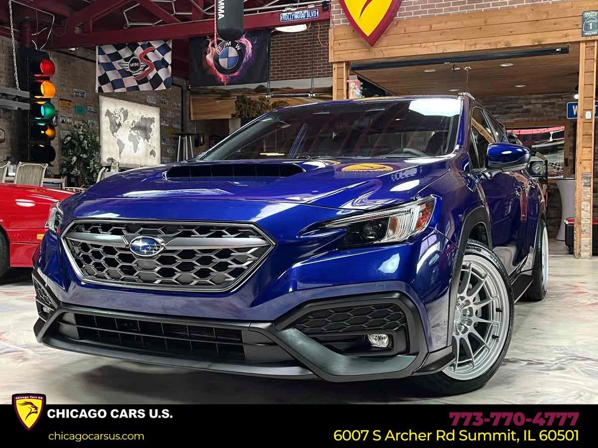 Used 2024 Subaru WRX Premium AWD/4WD image 1