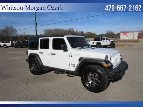 Used 2021 Jeep Wrangler Unlimited Sport image 18