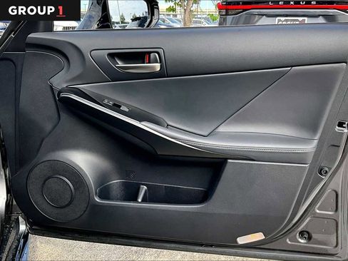 Certified 2025 Lexus IS 350 F Sport w/ Accessory Package RWD image 21