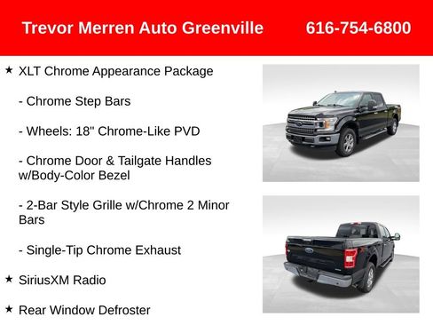 Used 2020 Ford F150 XLT w/ Equipment Group 302A Luxury AWD/4WD image 31