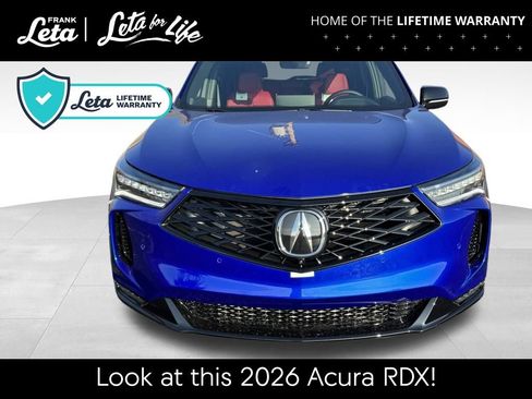 New 2026 Acura RDX A-Spec image 19