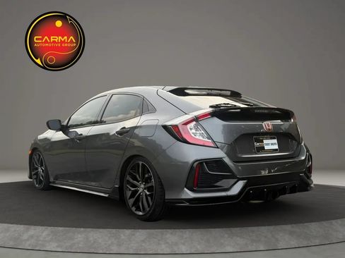 Used 2021 Honda Civic Sport image 3