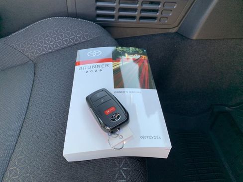 New 2026 Toyota 4Runner TRD Off-Road Premium image 9