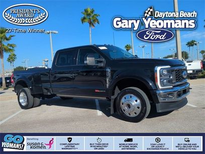 Certified 2023 Ford F450 Lariat w/ Lariat Ultimate Package