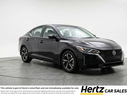 Used 2025 Nissan Sentra SV