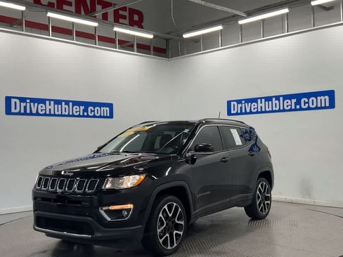 Used 2020 Jeep Compass Limited AWD/4WD image 6
