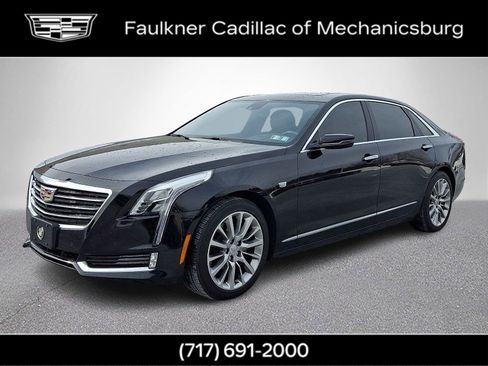 Used 2017 Cadillac CT6 Luxury image 3