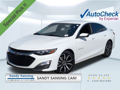 Used 2022 Chevrolet Malibu RS w/ LPO, Convenience Package 2